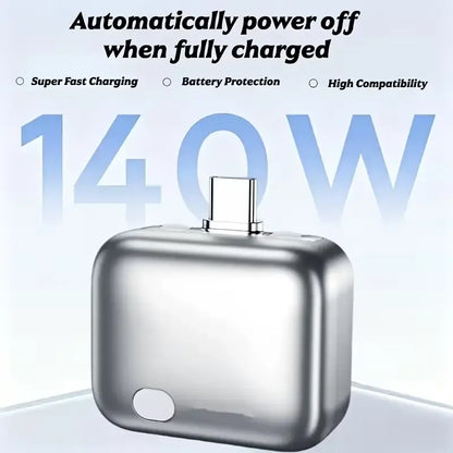 Smart Auto Disconnect Fast Charging Cable