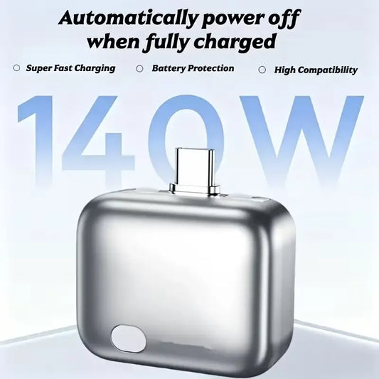 Smart Auto Disconnect Fast Charging Cable