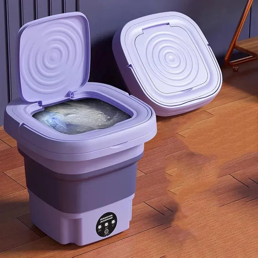 Foldable Mini Washing Machine China imported Heavy Quality