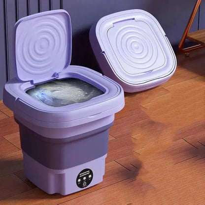 Foldable Mini Washing Machine China imported Heavy Quality