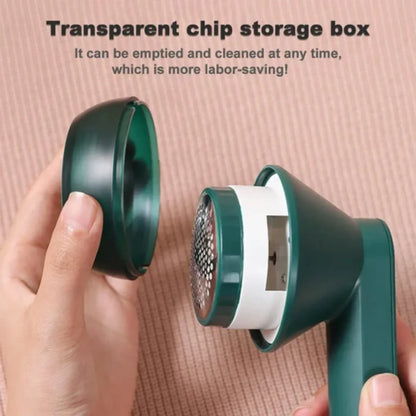 Electric Lint Remover | Rechargeable Anti-Pilling Fabric Shaver for Clothes & Sweaters