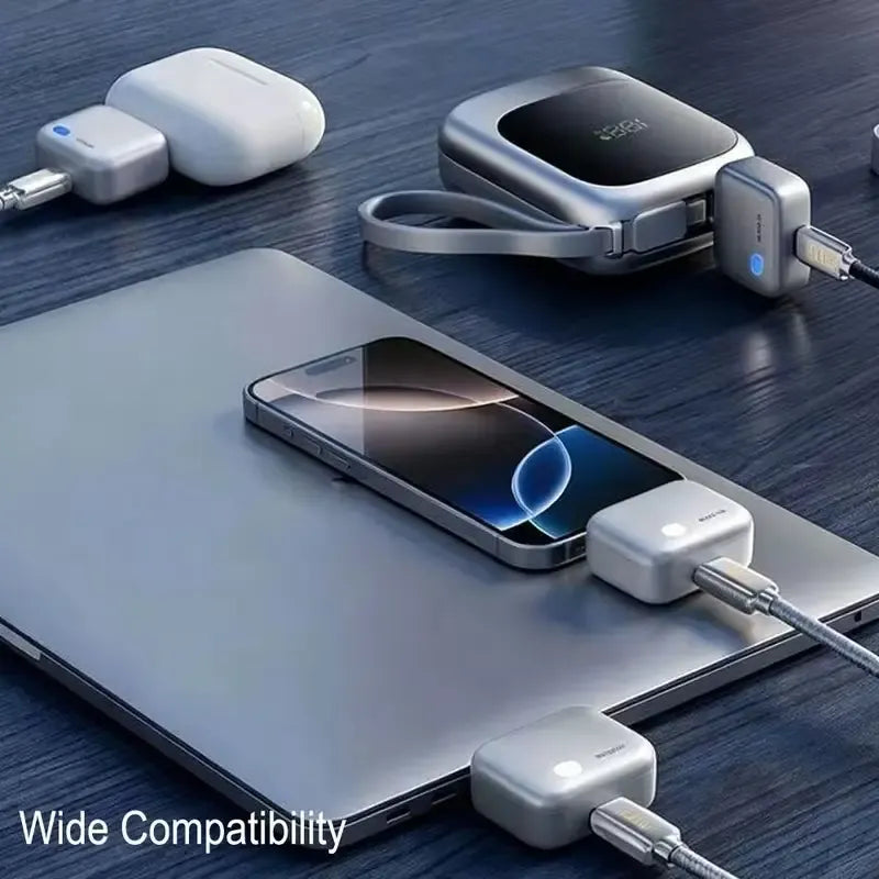 Smart Auto Disconnect Fast Charging Cable