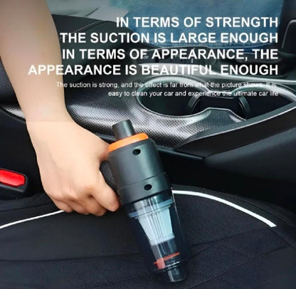 3-in-1 Portable Vacuum Cleaner, Duster & Air Blower | Wireless Handheld Cleaning for Car & Home