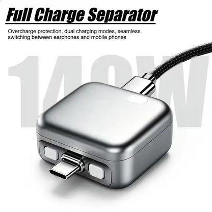 Smart Auto Disconnect Fast Charging Cable