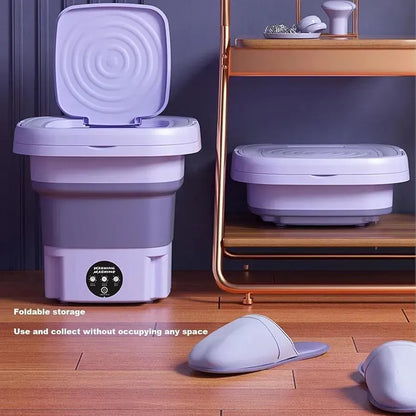 Foldable Mini Washing Machine China imported Heavy Quality