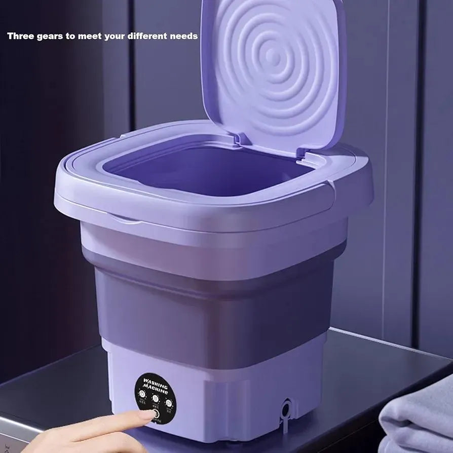 Foldable Mini Washing Machine China imported Heavy Quality