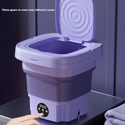 Foldable Mini Washing Machine China imported Heavy Quality