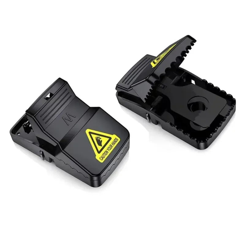 Heavy Duty Plastic Mouse Trap | Reusable Mouse Catcher | Best Quality Rodent Trap