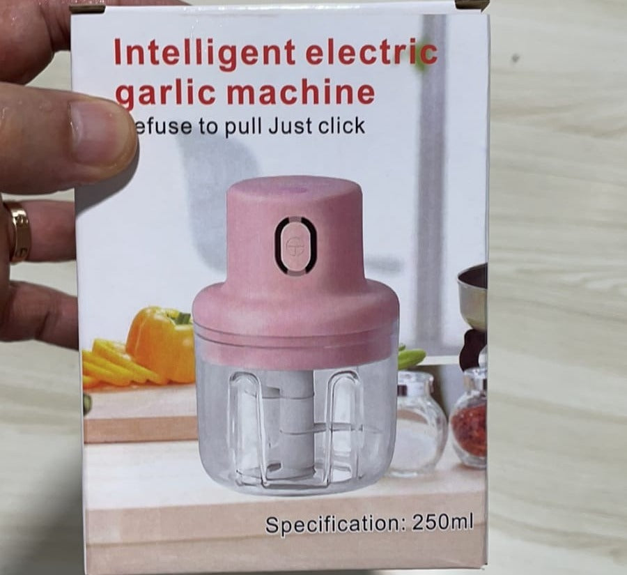 Single Bowl Electric Mini Grinder Food Chopper | Best Quality Food Chopper ( Random Color ) - 100 ml