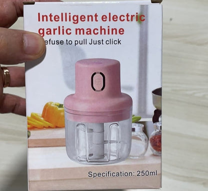 Single Bowl Electric Mini Grinder Food Chopper | Best Quality Food Chopper ( Random Color ) - 100 ml